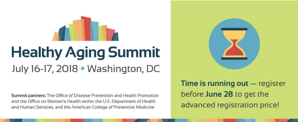 Poster for Healthy Aging Summit