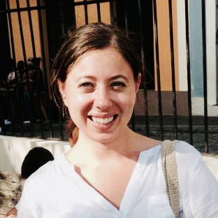 Photograph of Olga F. Jarrín Montaner