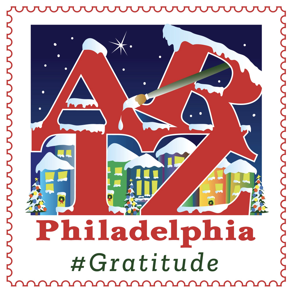 ARTZ Philadelphia gratitude logo