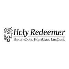 Holy Redeemer: Health Care. Home Care. Life Care, Logo