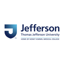 Jefferson: Thomas Jefferson University, Home of Sidney Kimmel Medical College, logo