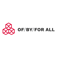 OB/BY/For All, logo