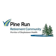 Pine Rune Retirement Community: Member of Doylestown Health, logo