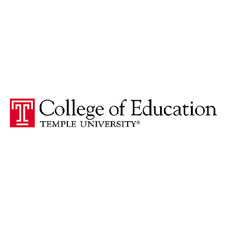 College of Education: Temple University, logo