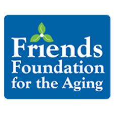 Friends Foundation for the Aging, logo