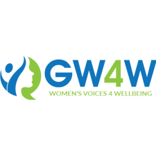 A green and blue logo that reads "GW4W"