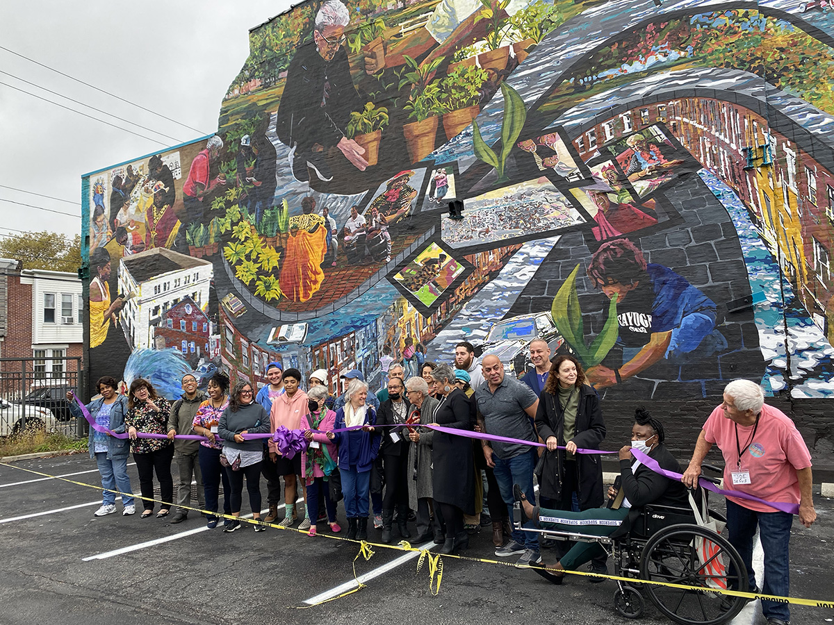 Community Mural Project Comes to Fruition ARTZ Philadelphia