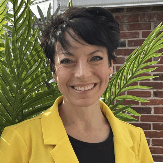 Photograph of Natasha Goldstein-Levitas