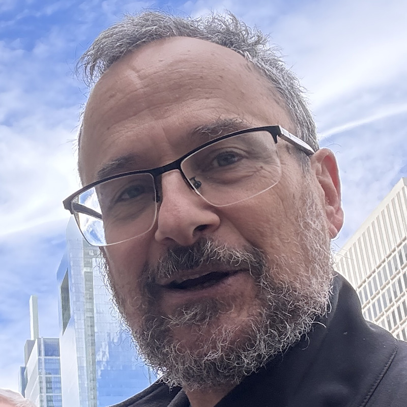Photograph of Michael Shulman