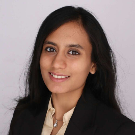 Photograph of Janhvi Tiwari